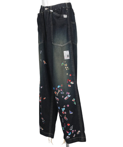 BAKER JEANS w STICKER