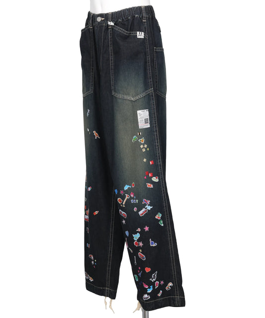 BAKER JEANS w STICKER