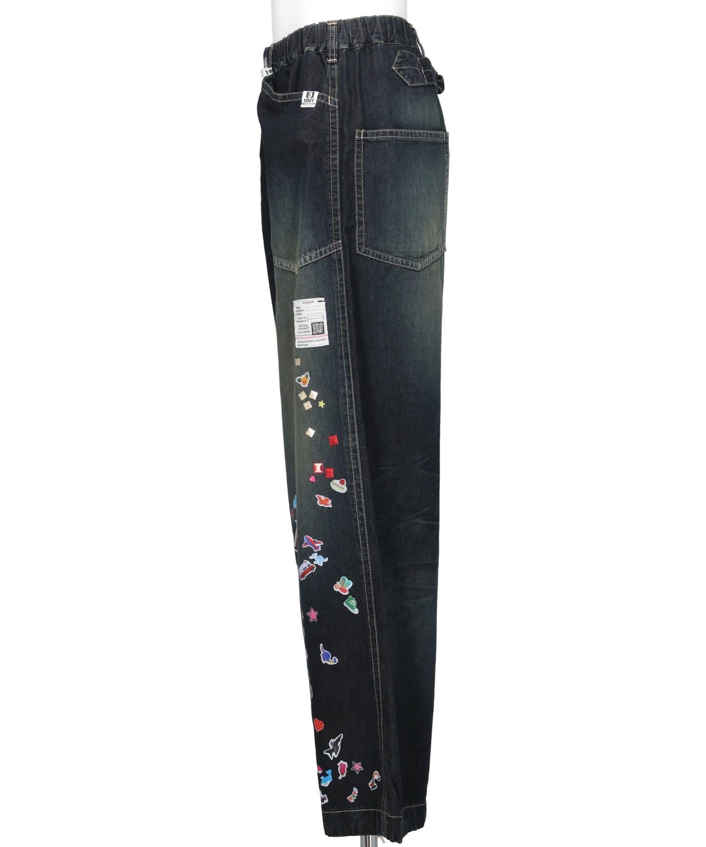 BAKER JEANS w STICKER
