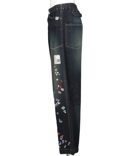 BAKER JEANS w STICKER
