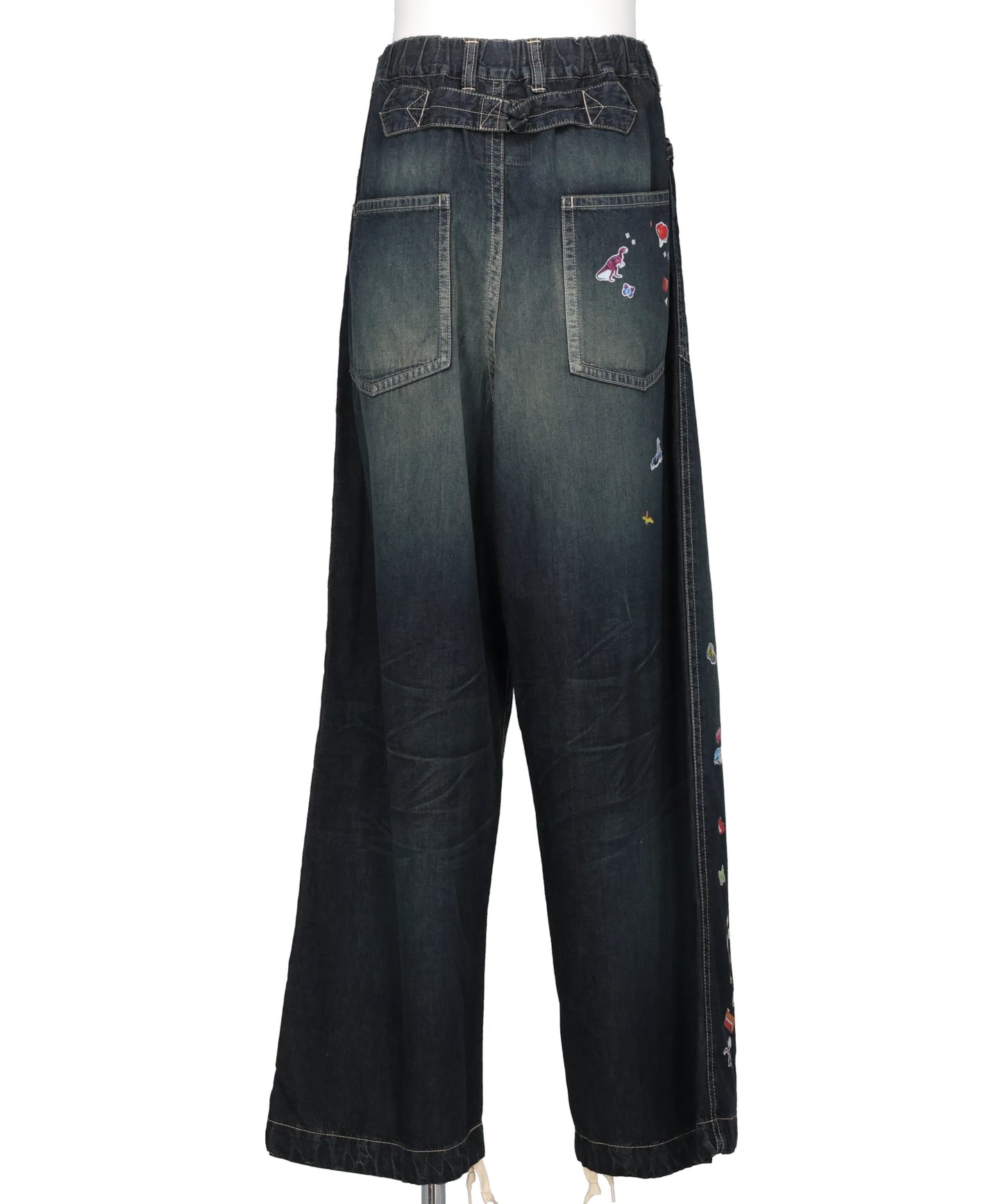 BAKER JEANS w STICKER