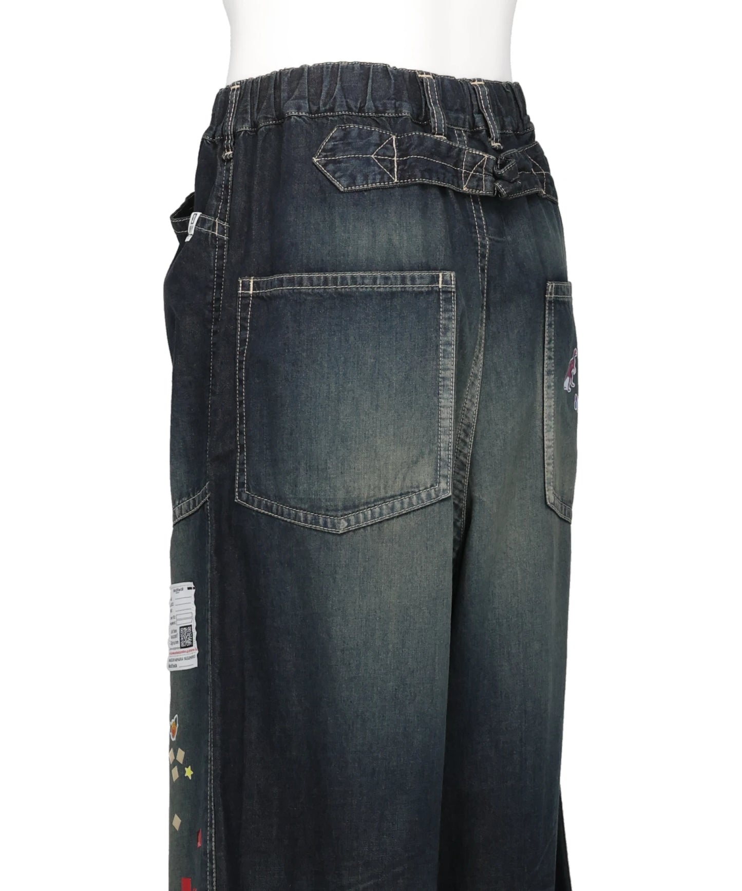 BAKER JEANS w STICKER