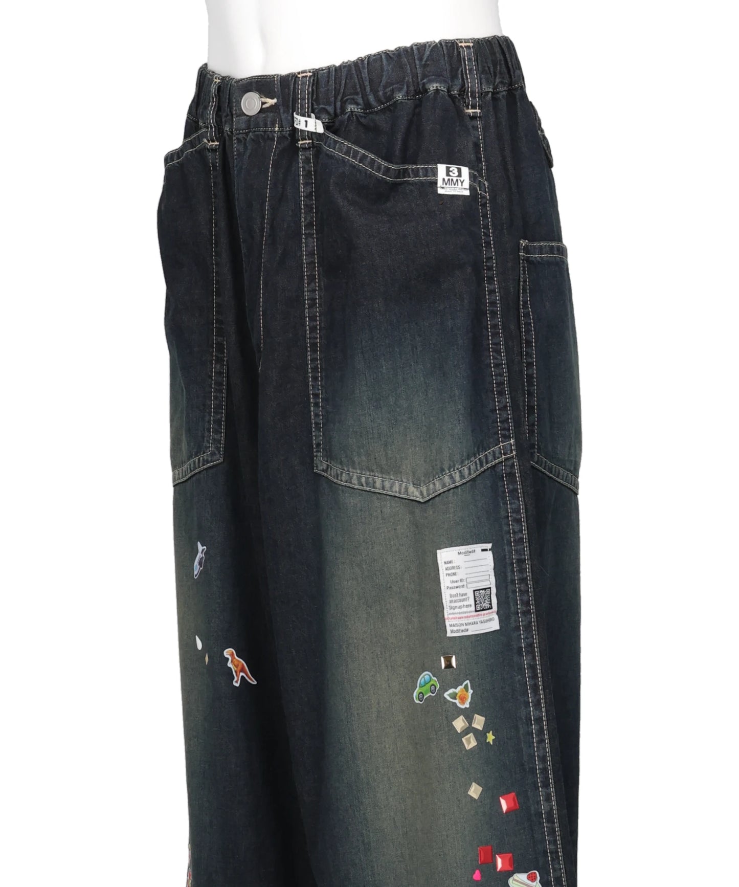 BAKER JEANS w STICKER