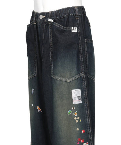 BAKER JEANS w STICKER