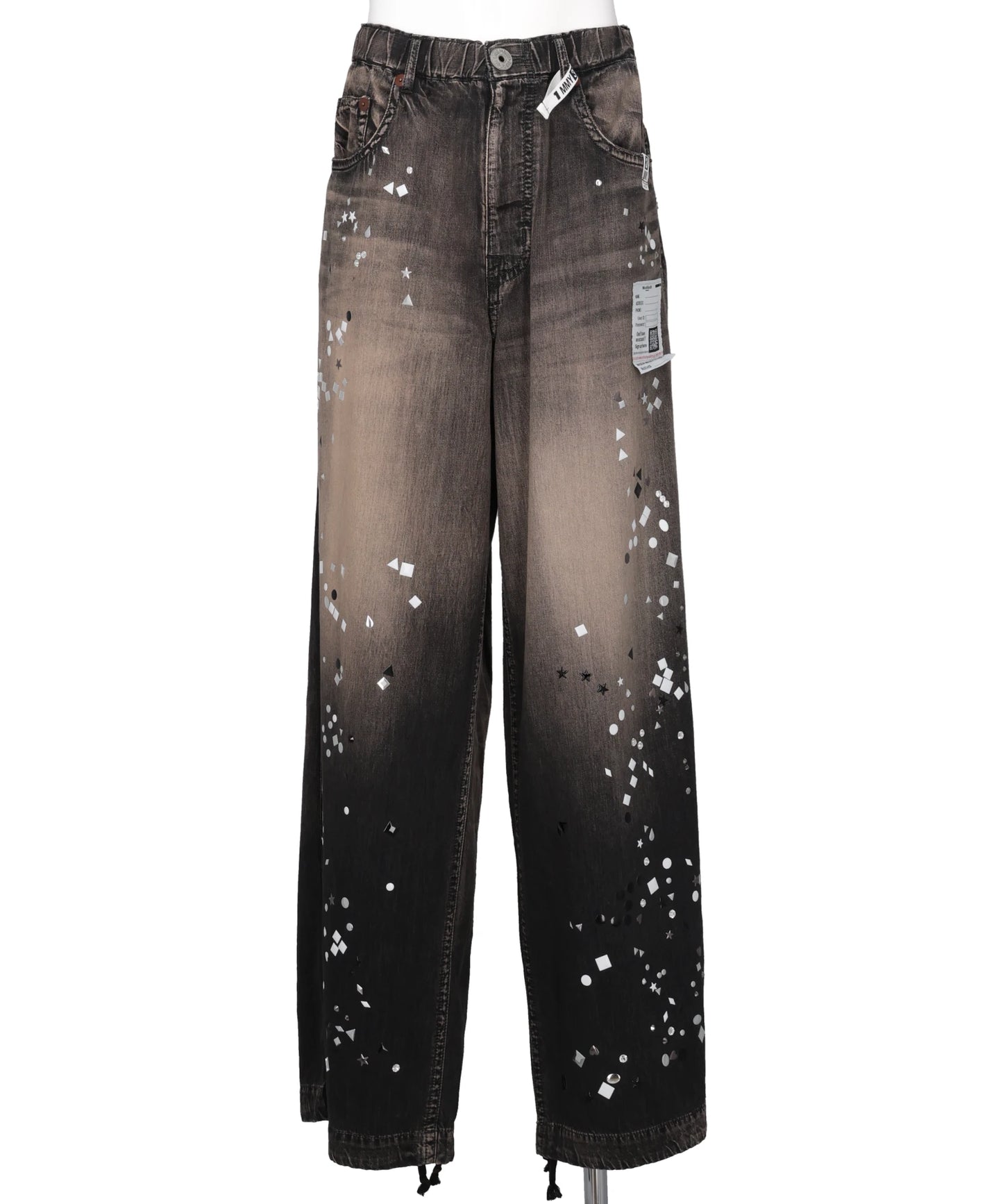 Maison MIHARA YASUHIRO(メゾンミハラヤスヒロ) 2026AW EMBELLISHED JEANS　K17PT372