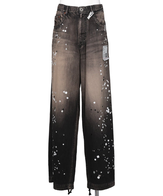 Maison MIHARA YASUHIRO(メゾンミハラヤスヒロ) 2026AW EMBELLISHED JEANS　K17PT372
