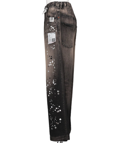 EMBELLISHED JEANS