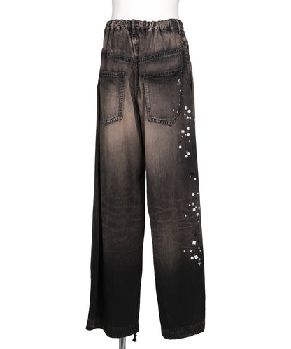 EMBELLISHED JEANS
