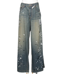 Maison MIHARA YASUHIRO(メゾンミハラヤスヒロ) 2026AW EMBELLISHED JEANS　K17PT372