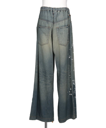EMBELLISHED JEANS