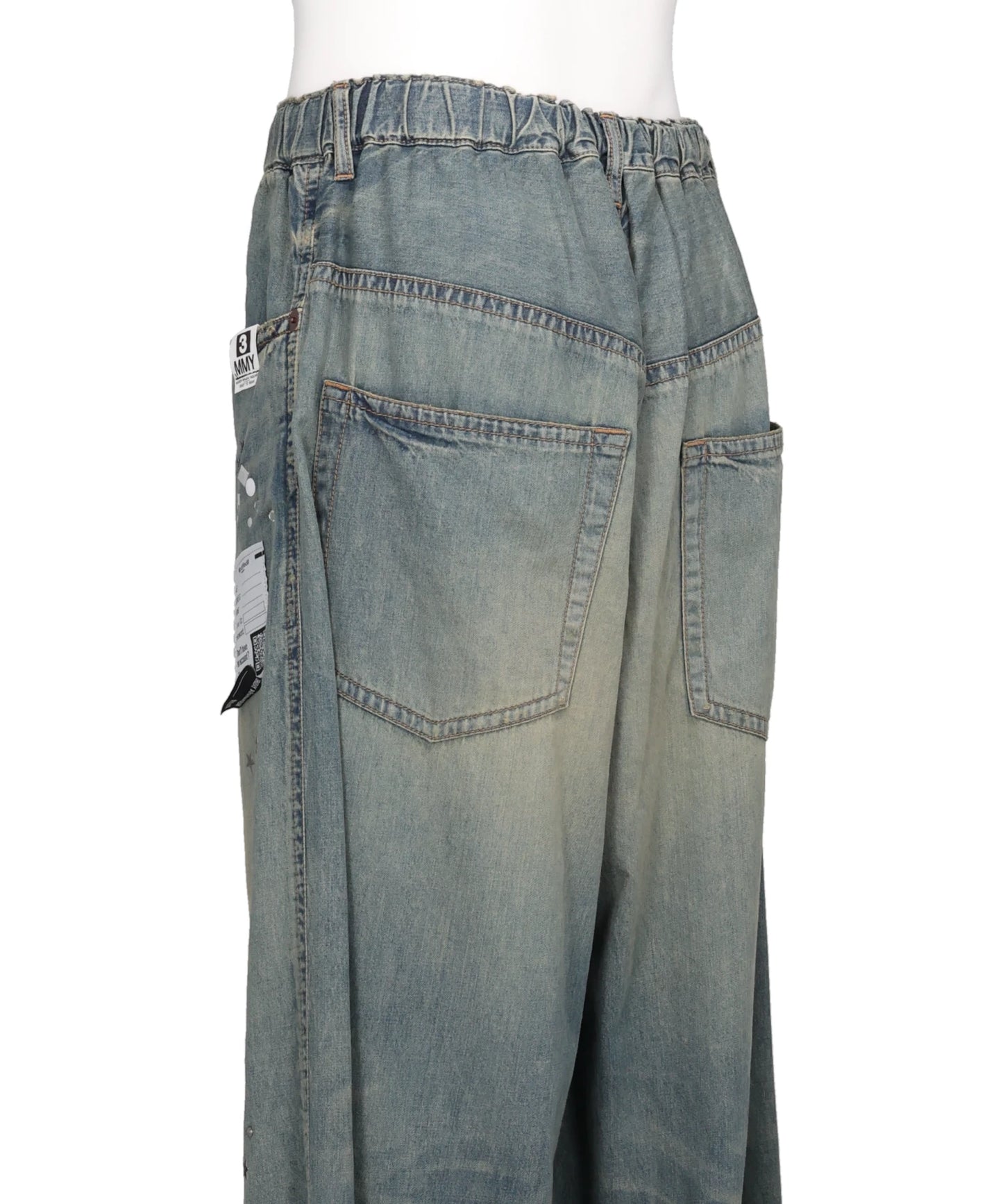 EMBELLISHED JEANS
