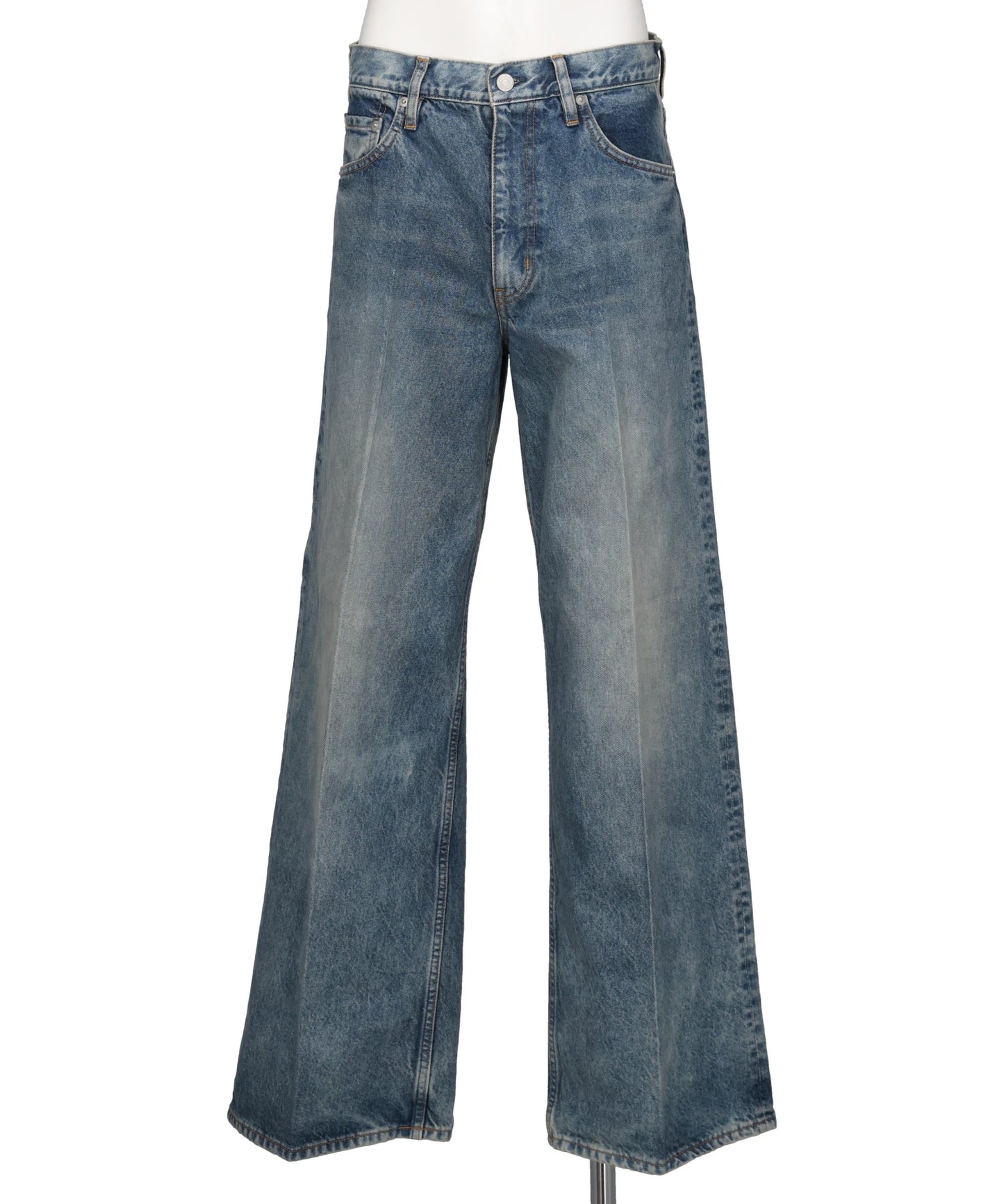 MASU(エムエーエスユー) 2026AW MB WIDE JEANS B26H9PL001