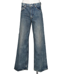 MASU(エムエーエスユー) 2026AW MB WIDE JEANS B26H9PL001