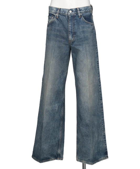 MASU(エムエーエスユー) 2026AW MB WIDE JEANS B26H9PL001