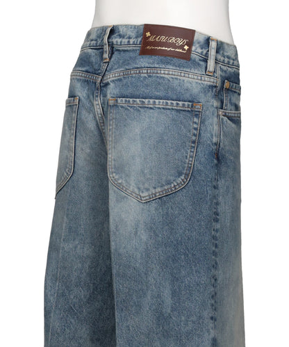 MB WIDE JEANS