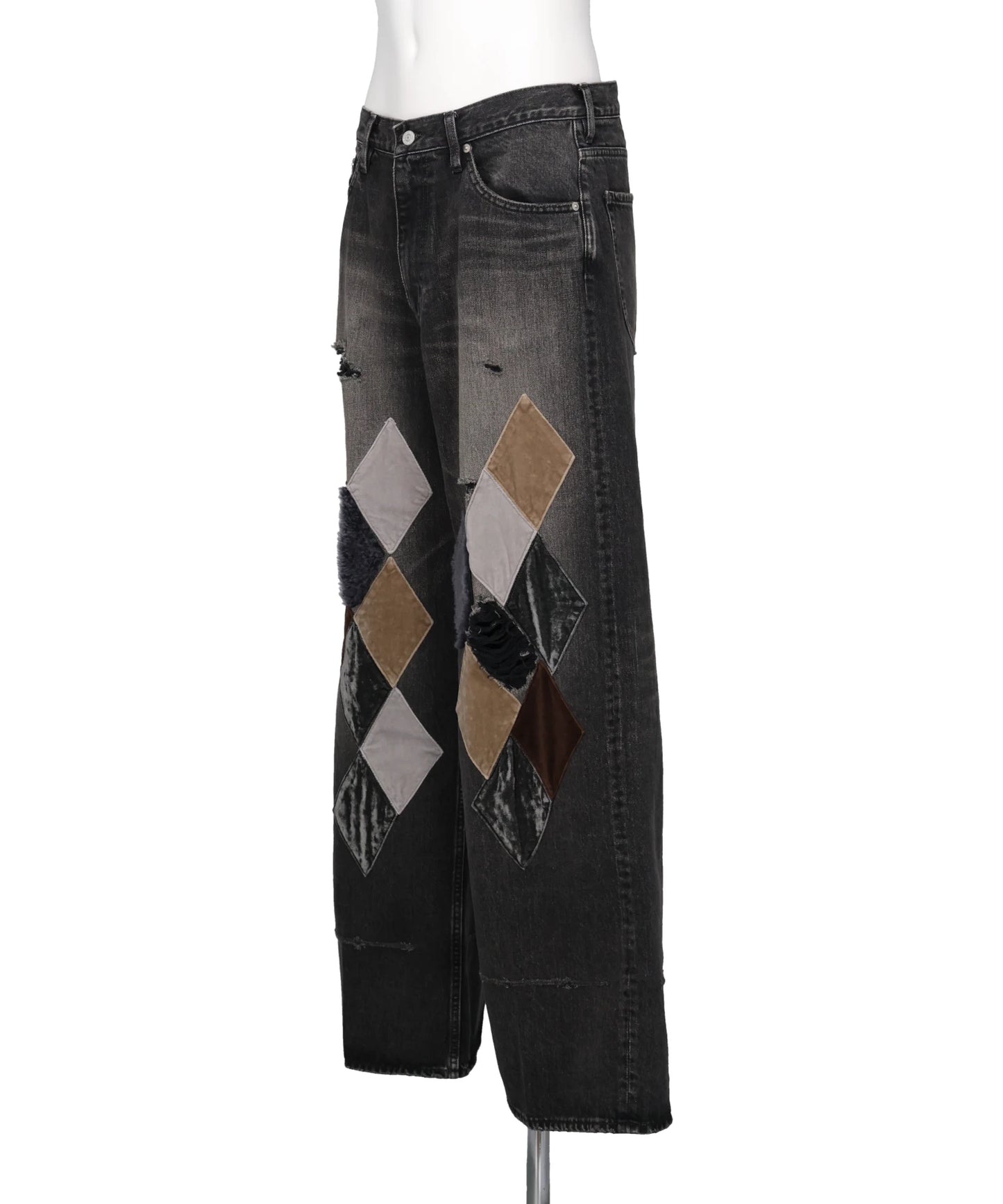 MB DIAMOND WIDE JEANS