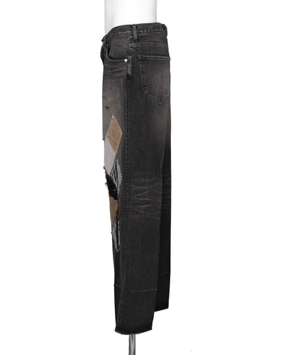 MB DIAMOND WIDE JEANS