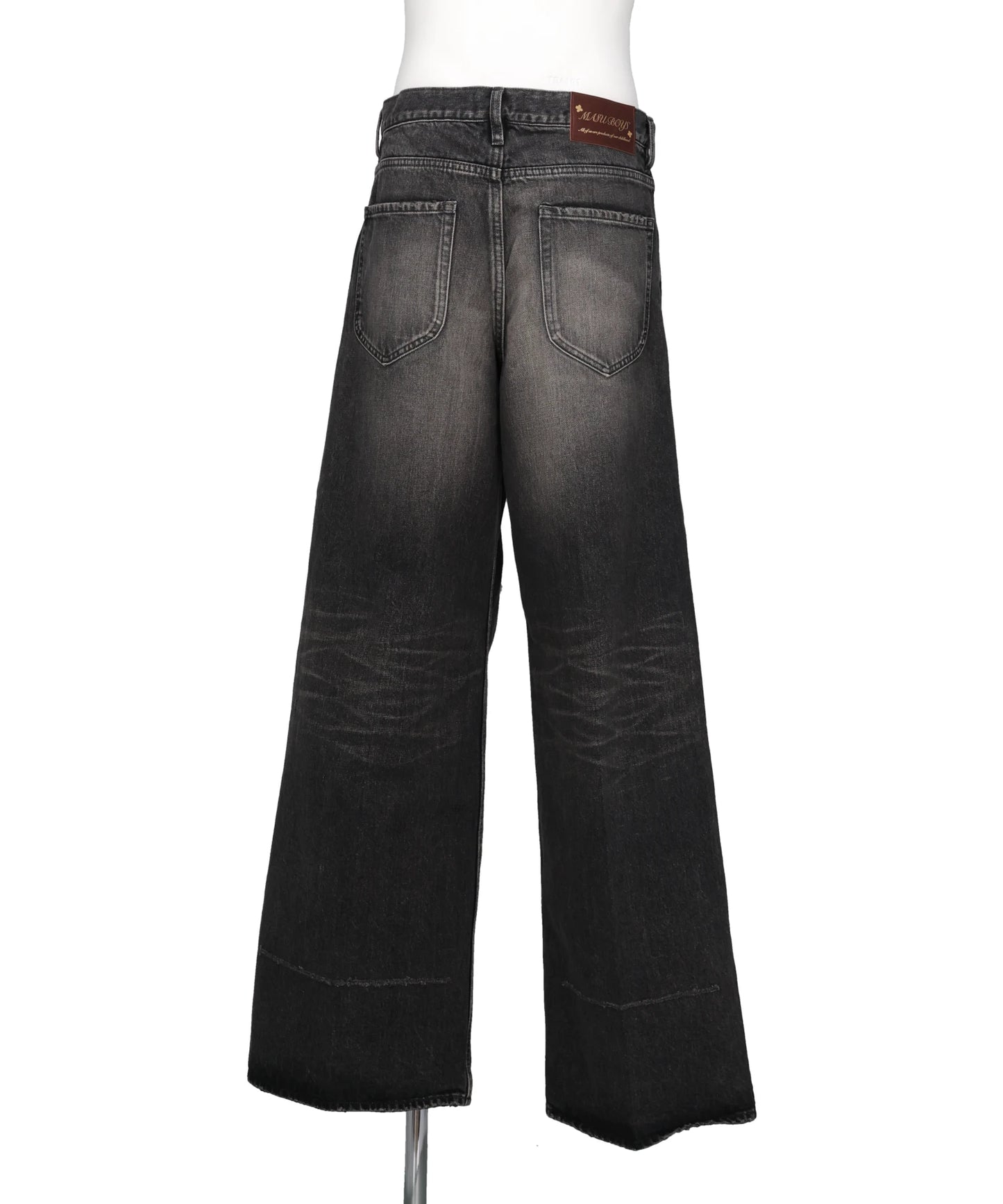 MB DIAMOND WIDE JEANS