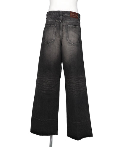 MB DIAMOND WIDE JEANS