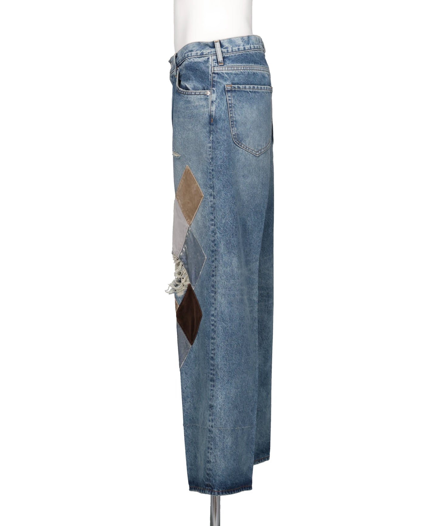 MB DIAMOND WIDE JEANS
