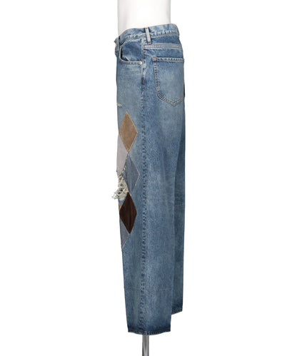 MB DIAMOND WIDE JEANS