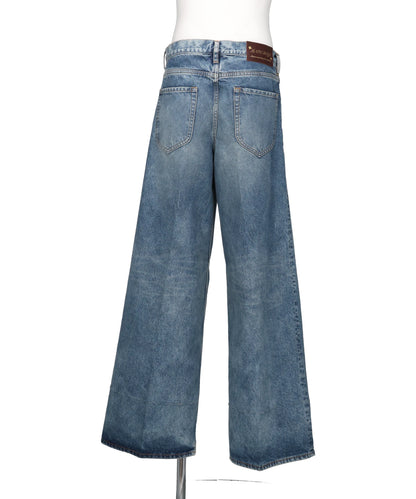 MB DIAMOND WIDE JEANS