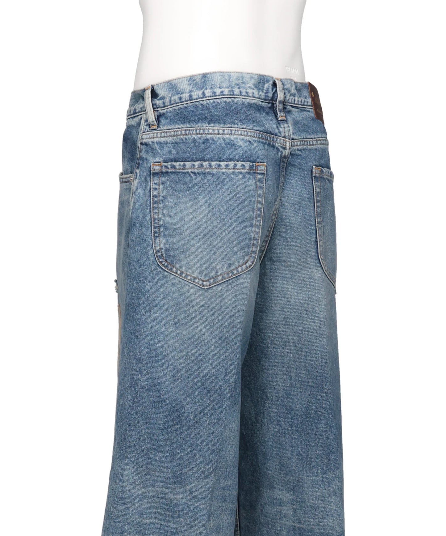 MB DIAMOND WIDE JEANS