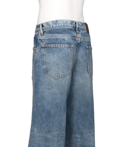 MB DIAMOND WIDE JEANS