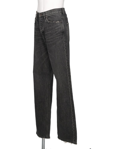 “STRAIGHT” VINTAGE DENIM PANTS