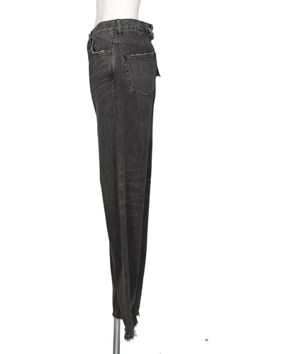 “STRAIGHT” VINTAGE DENIM PANTS