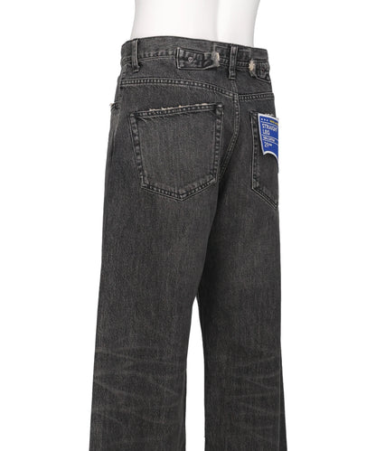 “STRAIGHT” VINTAGE DENIM PANTS