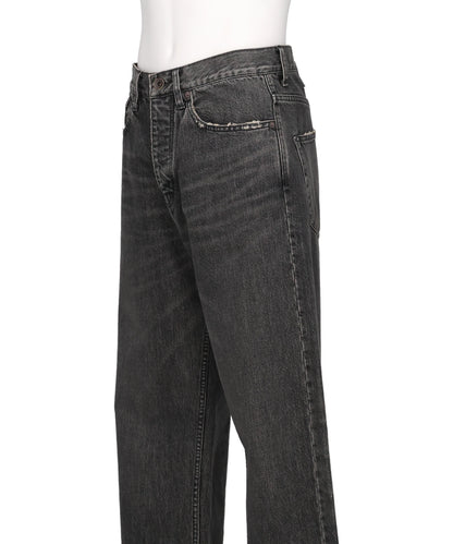 “STRAIGHT” VINTAGE DENIM PANTS