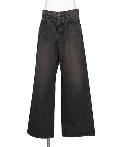DAIRIKU（ダイリク）“WIDE VINTAGE” DENIM PANTS