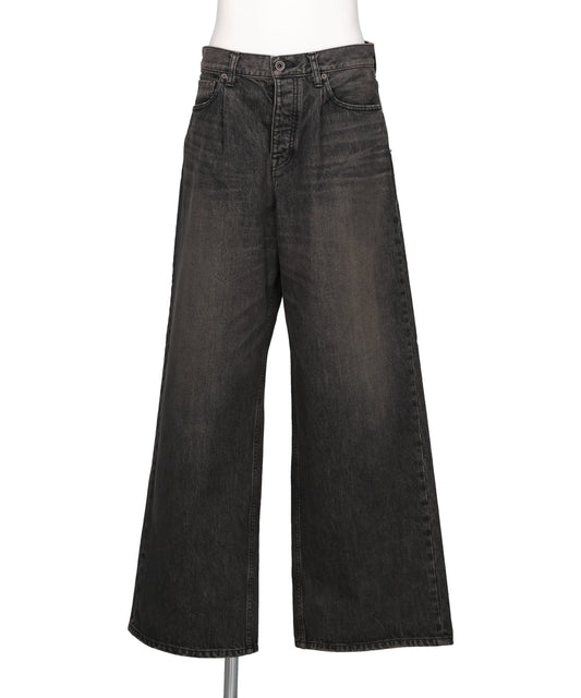 DAIRIKU（ダイリク）“WIDE VINTAGE” DENIM PANTS