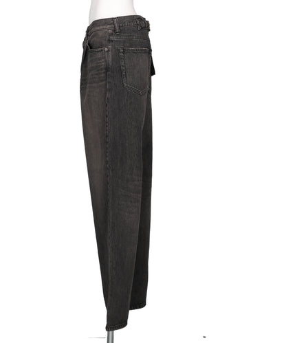 “WIDE VINTAGE” DENIM PANTS