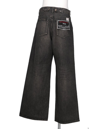 “WIDE VINTAGE” DENIM PANTS