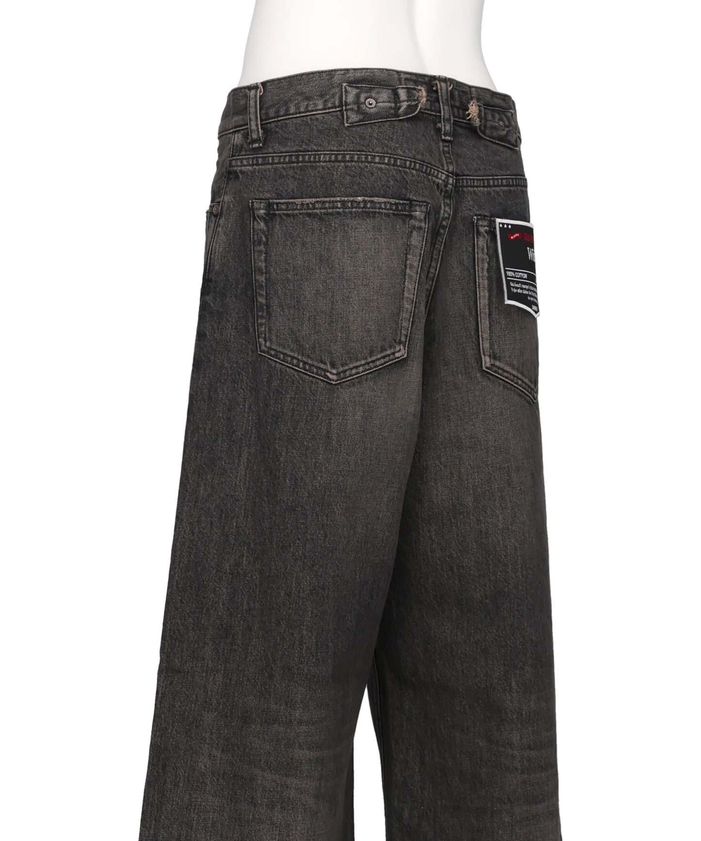 “WIDE VINTAGE” DENIM PANTS