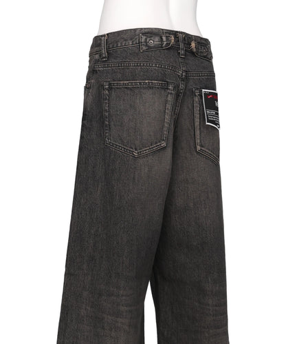 “WIDE VINTAGE” DENIM PANTS