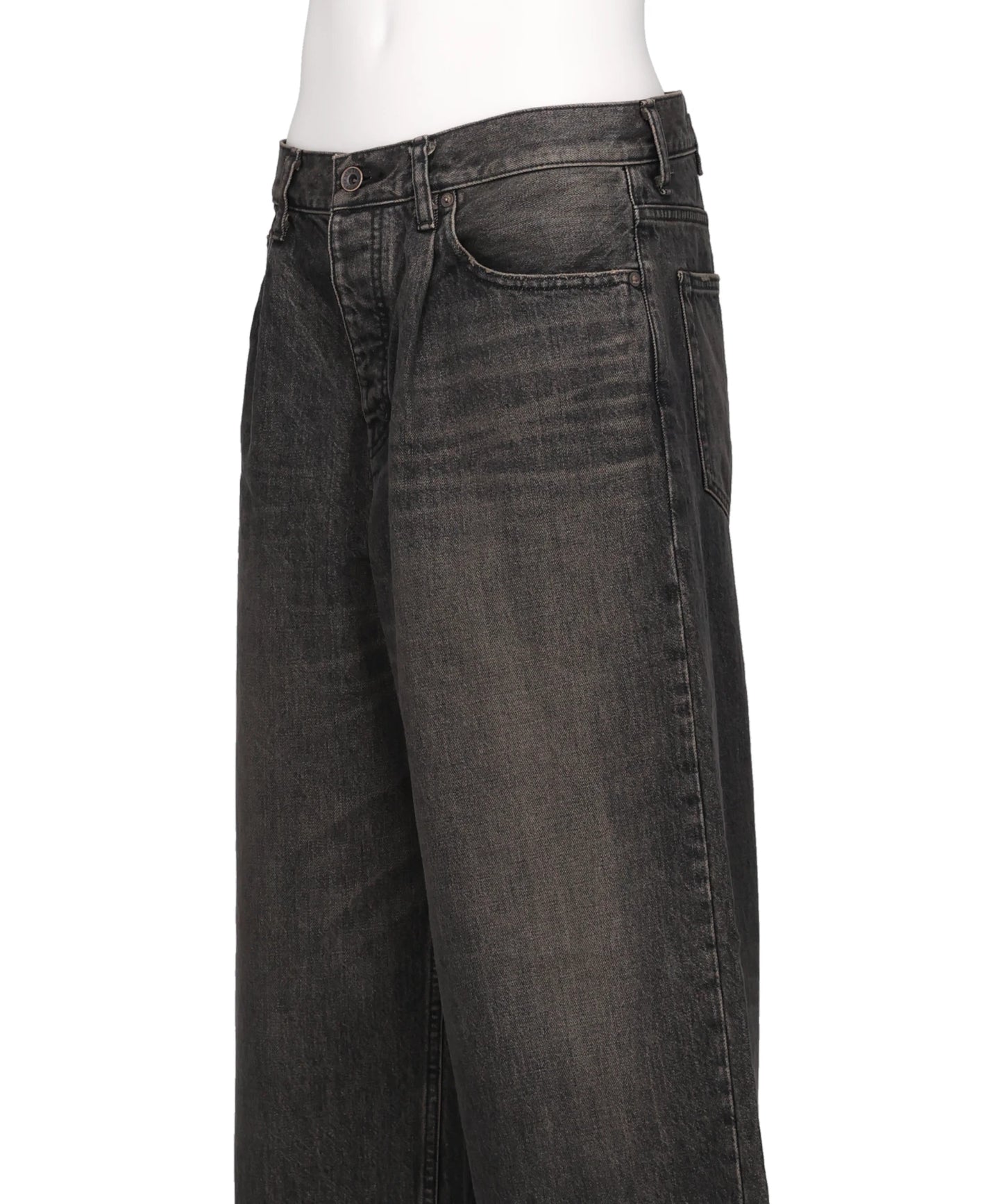 “WIDE VINTAGE” DENIM PANTS