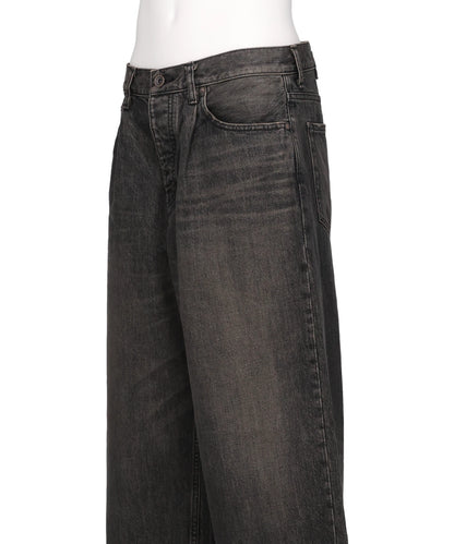“WIDE VINTAGE” DENIM PANTS