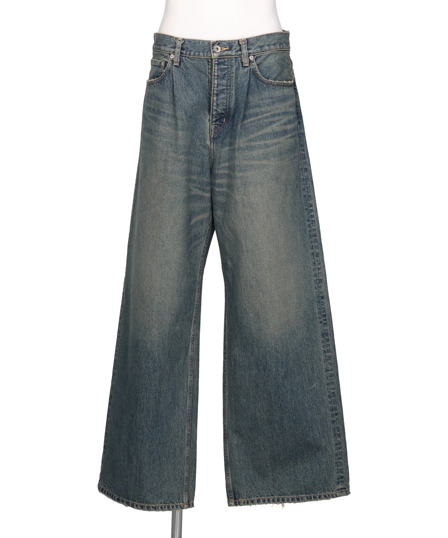 DAIRIKU（ダイリク）“WIDE VINTAGE” DENIM PANTS