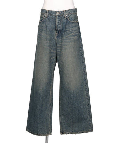 DAIRIKU（ダイリク）“WIDE VINTAGE” DENIM PANTS