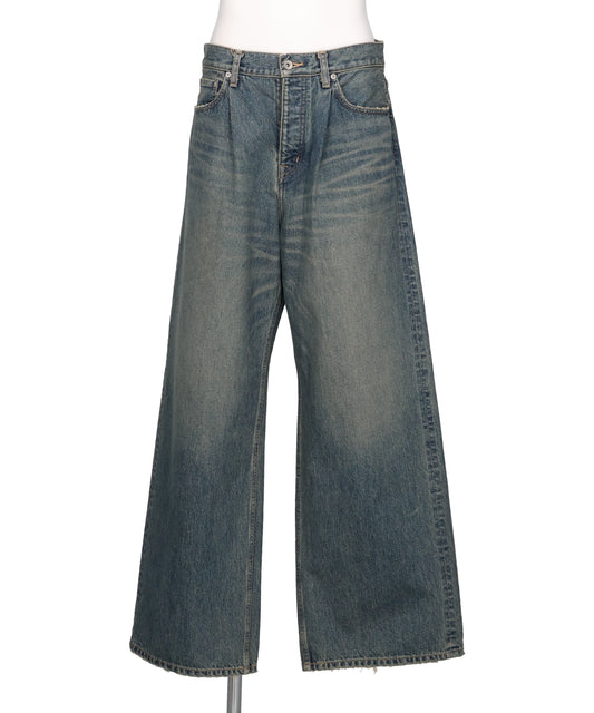 DAIRIKU（ダイリク）“WIDE VINTAGE” DENIM PANTS