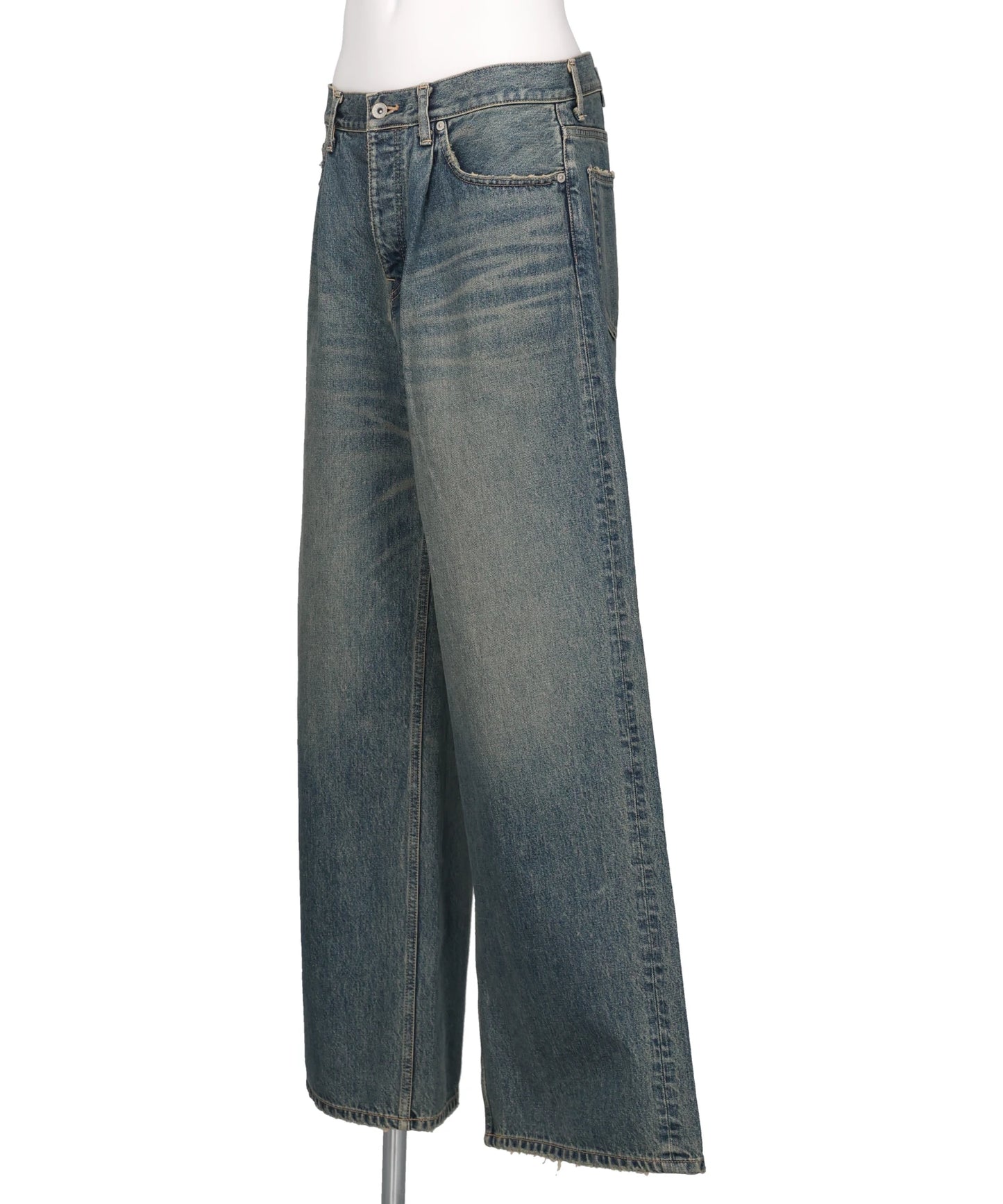 “WIDE VINTAGE” DENIM PANTS