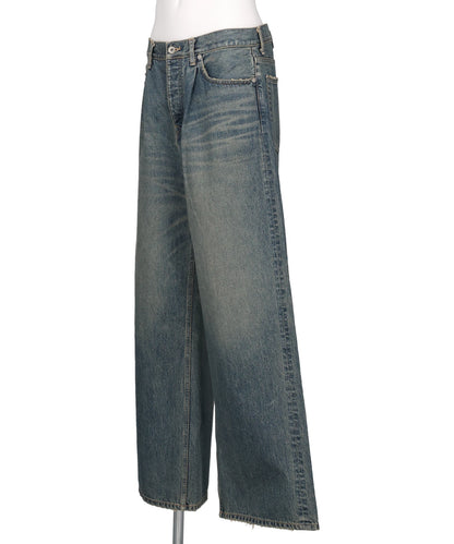 “WIDE VINTAGE” DENIM PANTS