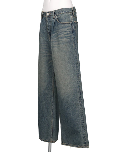 “WIDE VINTAGE” DENIM PANTS