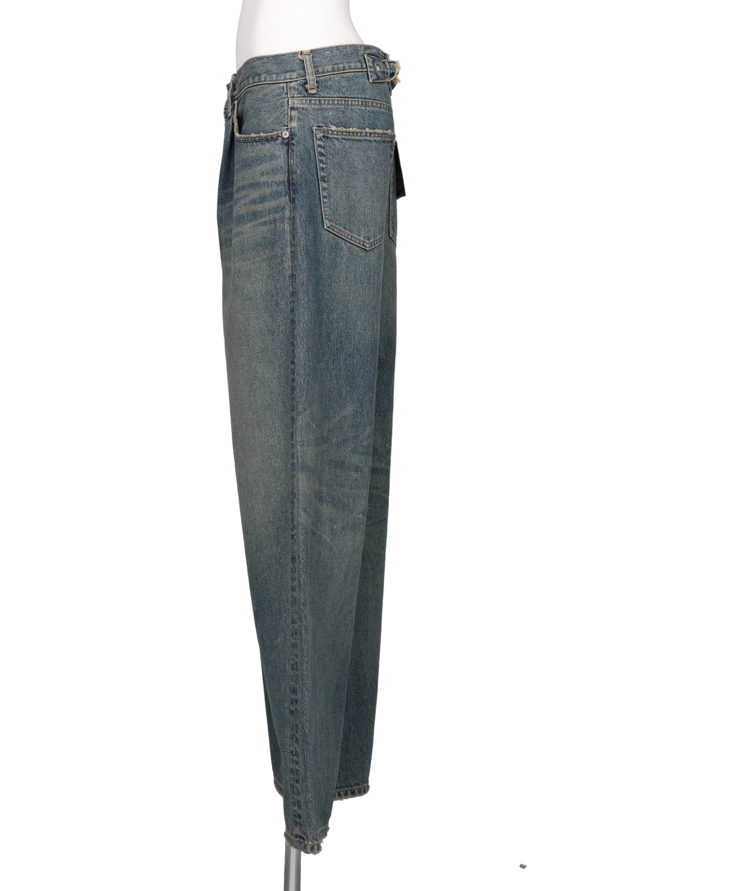 “WIDE VINTAGE” DENIM PANTS