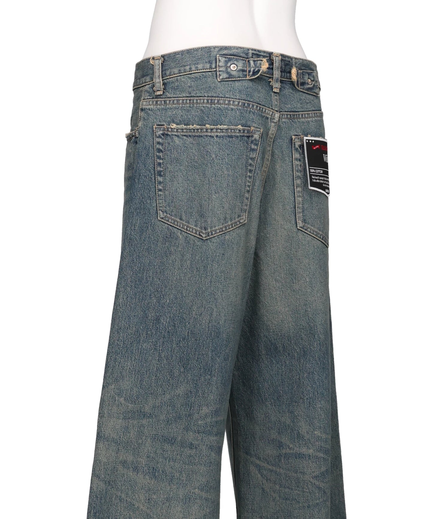 “WIDE VINTAGE” DENIM PANTS