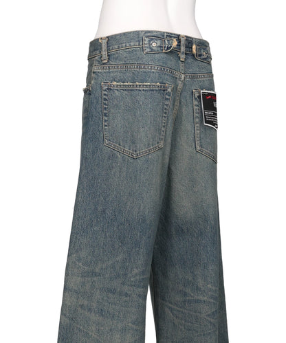 “WIDE VINTAGE” DENIM PANTS