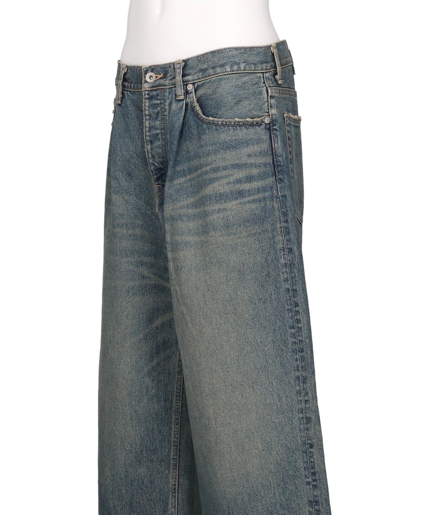 “WIDE VINTAGE” DENIM PANTS